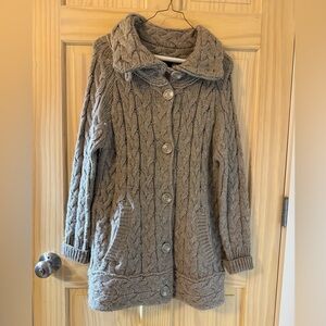 Cozy Cable Knit Sweater